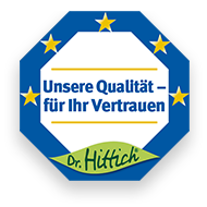 Dr. Hittich 5-Sterne-Qualität Siegel