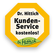 Dr. Hittich - Garantiert sicher durch kostenlosen Kundenservice