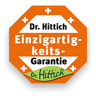 Dr. Hittich Qualitäts-Einzigartigkeits-Garantie Siegel