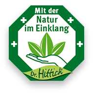 Dr. Hittich Einklang mit der Natur Siegel: Garantiert im Einklang mit der Natur